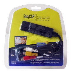 easycap usb video capture adapter Analog adapter usb audio video acquisition card cmp usbvg5 k7 video converter