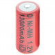 1 Pile LR20 R20 d batterie accu rechargeable 1.2V Ni-MH 13000mAh