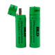 Batería recargable del Li-ion del USB de 1pc 18650 3.7V 3800mAh para la antorcha de la linterna