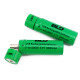 Batería recargable del Li-ion del USB de 1pc 18650 3.7V 3800mAh para la antorcha de la linterna