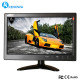 10,1 "LCD HD Monitor Mini TV & Computer Display Farbdisplay 2 Kanal Videoeingang Sicherheitsmonitor Mit Lautsprecher