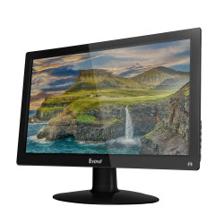 Bildschirm 15,6 Zoll IPS-LCD-Monitor HD 1920x1080-Farb-Display Video Anzeige Audio mit AV-Eingang / VGA / BNC / USB