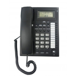 Telephone de bureau 11 numeros ph-206 pour pabx enregistre 38 appels reçus + 16 sortants PH-206