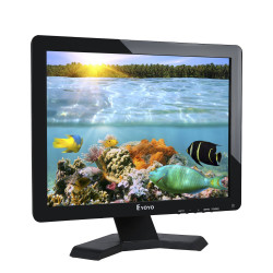 17 Inch LCD Monitor Panoramic1280x1024 Resolution 4: 3 FHD 1080P HD Video Screen HDMI BNC VGA USB AV In