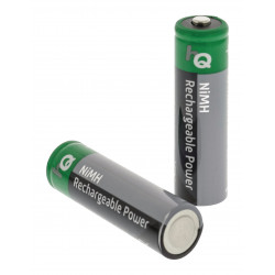 4 baterias recargables hq nimh 1.2v 2600 mah aaa hq nimh aaa 03