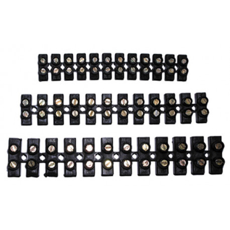 12 pin strip domino 35a 6-10 mm ² collegamento elettrico morsettiera di collegamento el70030