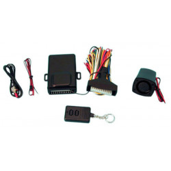 Alarm remote motorcycle alarm electronic bike alarm choc detection electronic siren transmitter anti theft robbery system