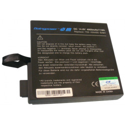 Bateria accu recargable 10.8v 4400mah para ordenador pc fujitsu siemens
