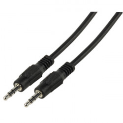 Jack 3.5mm stereo male to jack 3.5mm stereo male cable 404 5