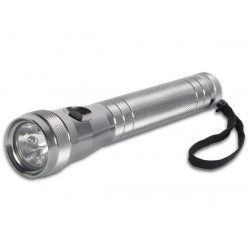 Torch with 6 white leds + xenon