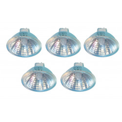 5 Bulb electrical bulb lighting 220v 50w dichroic electrical bulb with glass electric lamps electric lamps dichroic halogen lamp