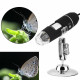500X microscope électronique Zoom optique 8 LED USB Microscope Digital pour Science