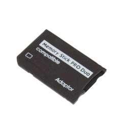 Adattatore scheda di memoria ms duo vers ms (sony memory stick) konig cmp cardadap10