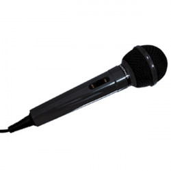 Dynamisches karaoke mikrofon schwarz