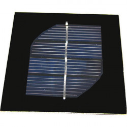 Monocristallino pannello solare 2v alsolpan0w5 0w5