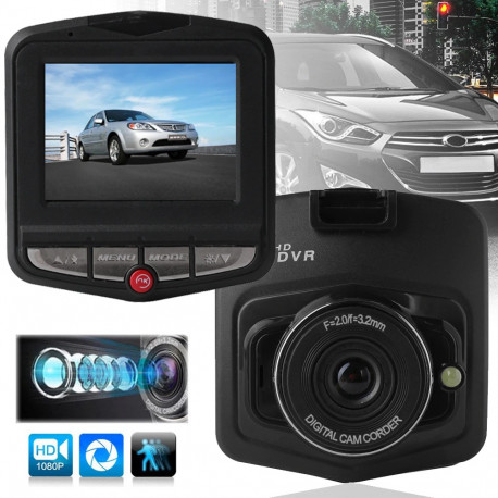 3/"Full HD LCD 1080P Car DVR Camera Video Recorder G-sensor Dash Cam Night Vision