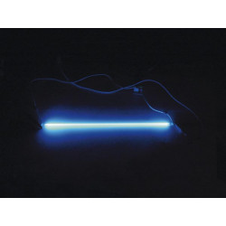 Tube fluorescent 30cm bleu à cathode froide illumination decoration flb fete velleman