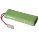 Car rechargeable battery ni mh 7.2v 2000mah remote control toy velleman 6sc2000mc
