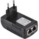 Power supply 220v 48V 0.5A Wall POE Ethernet injector IP adapter Phone Camera