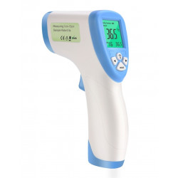 Das berührungslose Körperinfrarot-Thermometer wurde speziell entwickelt, um die Körpertemperatur