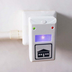 220v Electronic ultrasonic pest mosquito rodent repeller rat ultrasound mouse cockroach chips spiders ticks