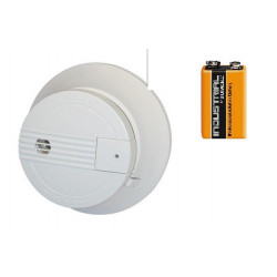 Detector smoke detector wireless buzzer 9vdc 433mhz radio fire alarm hf fire alarm detection fire detection smoke detection