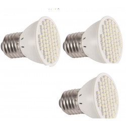 3 x Lampe smd x60 e14 220v 3w niedriger verbrauch beleuchtung licht energie sparsamkeit