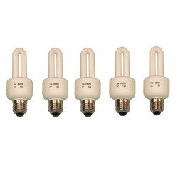 5 X Bulb electrical bulb lighting 12v 7w e27 energy saver electrical bulb electrical lighting