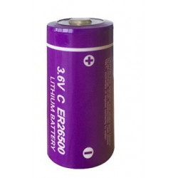 ER26500 Lithium-Batterie 3,6 V 9000mAh c lisoci2 9000mAh 9ah 26500 ls26500 r14 lsa8500 sl770 lsh14 ls 26500
