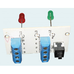 Case tampered circuit for projection for key lock box c31