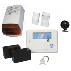 Kit allarme elettronico antifurto abitazione te3w sistema allarme antifurto