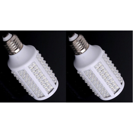2 e27 10w 166led corn bulb lamp light 200 230v