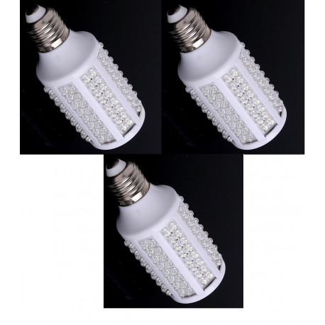 3 e27 10w 166led corn bulb lamp light 200 230v