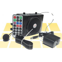 Tragbare Mini-8 Multi-Mikrofon-Megaphon Lautsprecher 3 in 1