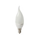 Sylvania led lamp toledo candle bent 2.5w e14 lampl2e14cb syl