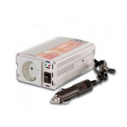 Modified sine wave power inverter 150w 24vdc in 230vac out pin earth 'soft-start'