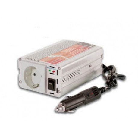 Modified sine wave power inverter 150w 24vdc in 230vac out pin earth 'soft-start'