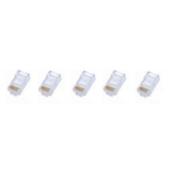 5 Rj45 8p 8c plug for the network rj45 8p 8c plug for the network