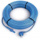 10m antifreeze electric heating cable cord aquacable-10 pipe frost protection with water hose thermostat