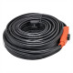Antifreeze electric heating cable cord 12m shpt-12m pipe frost protection with water hose thermostat