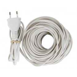 Frost protection antifreeze electric heating cable cord 2x12m 24m 120-1 thermostat in option