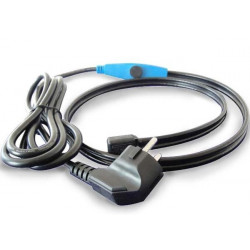 Anticongelante cable eléctrico cable de 4m shpt-4m tubo de calefacción con termostato manguera de agua