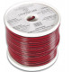 Cca loudspeaker wire 2x0.75mm2 red black reel 100m