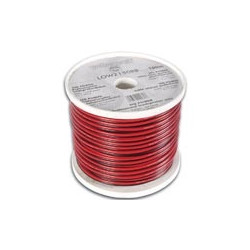 100m cable low2150rb / c to speaker cca 2 x 1.50mm2 black red