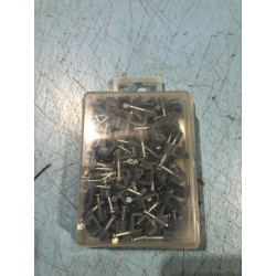 Jumper diameter 10 grey 100 pieces cable fastening cable fixing accesories