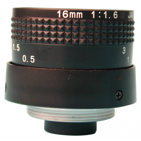 Obiettivo telecamera 16 mm senza diaframma obiettivi senza diaframma obiettivo telecamera