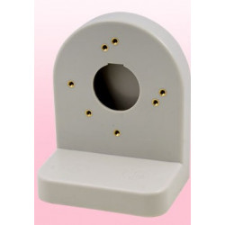 Wall bracket for dome camera