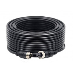 20M 4 Pin Advanced Extension Cable For Reversing Rear View Camera Bus Truck