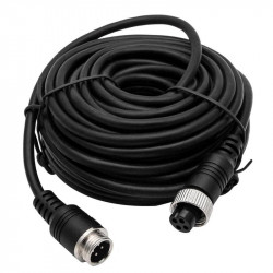 10M 4 Pin Advanced Extension Cable For Reversing Rear View Camera Bus Truck