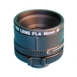 Obiettivo telecamera 16 mm con diaframma lm16jcr obiettivi a diaframma obiettivo telecamera